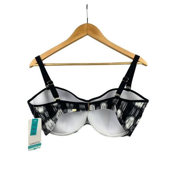 Women's Sunset *NWT* Black Pattern Bikini Set - See Description for Size - Picture 10 of 13